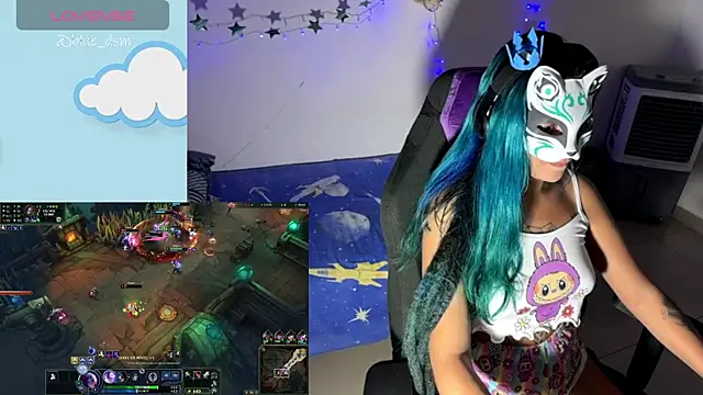 Chat +18 de bluesubmissive ao vivo