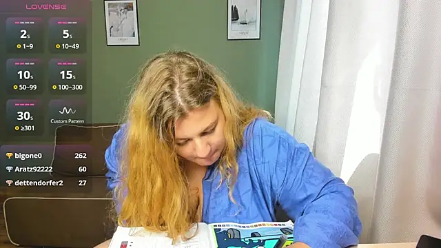 Czat XXX na żywo – MariaStuart