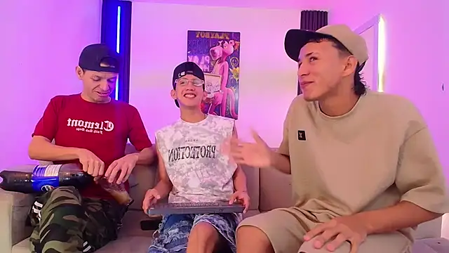 Marcus_and_Tony Live XXX-Chat