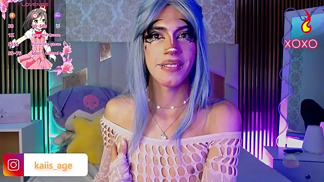 kaisage_tay Adlı Modelin Canlı XXX Sohbeti