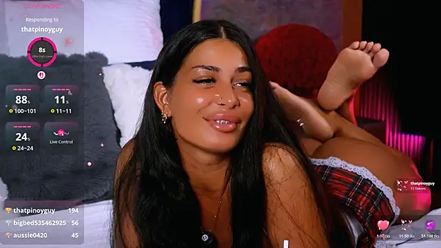 Chat XXX en directo de EvaRhea