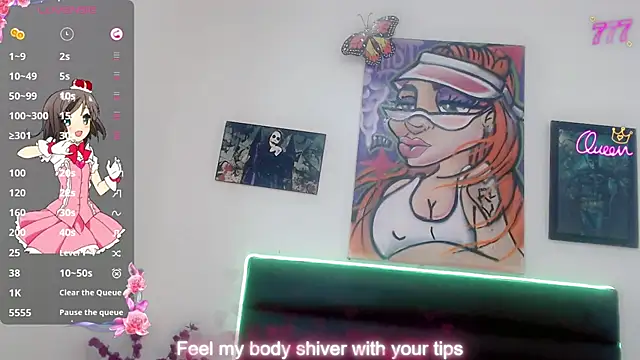 Monserrat_x Adlı Modelin Canlı XXX Sohbeti