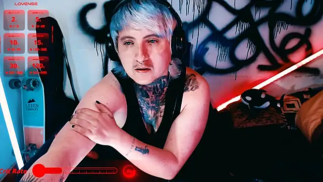 Živý XXX chat Marieblueeyes