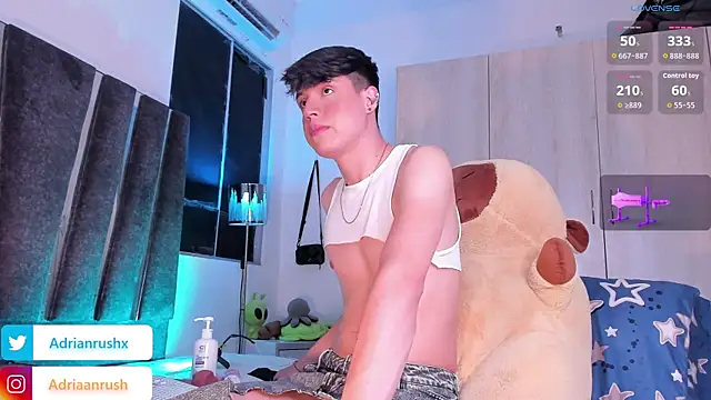 AdrianRushx – Live XXX-chat