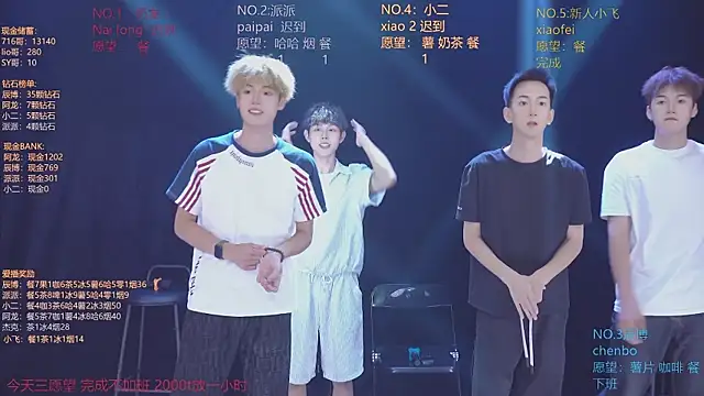 Chatroom XXX en direct de NCT-111