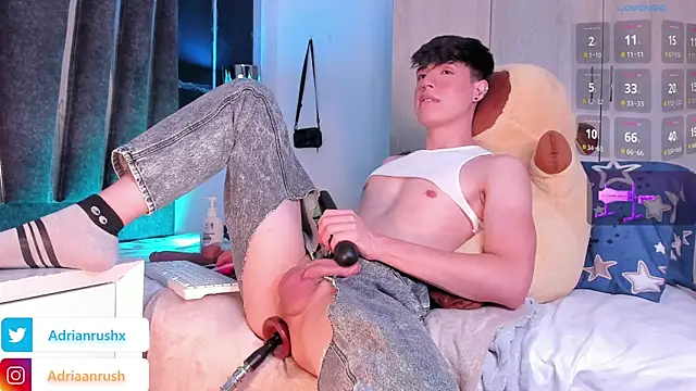 AdrianRushx 现场XXX聊天