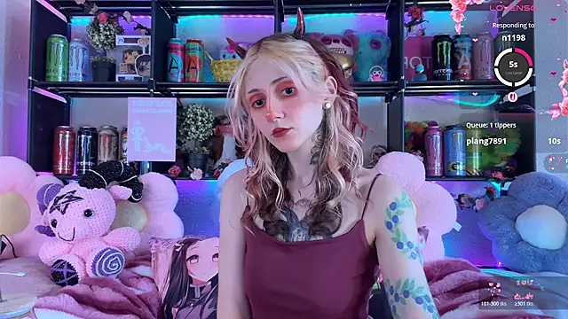 צ'אט XXX בשידור חי של _Devill_Baby