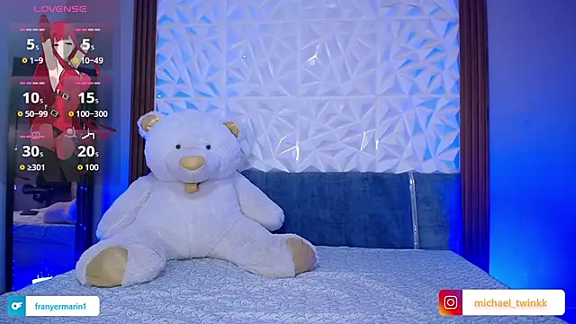Michael_and_twinkk 网络视讯表演
