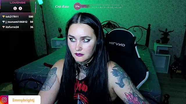 Chatroom XXX en direct de Emmybrightj_