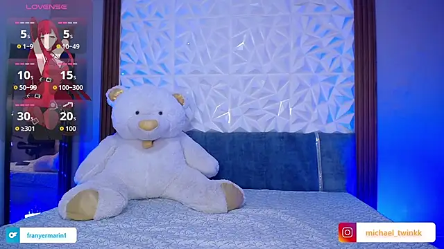 Michael_and_twinkk Webcam Show