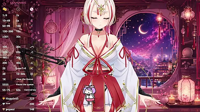 Yuna_Kiss 现场XXX聊天