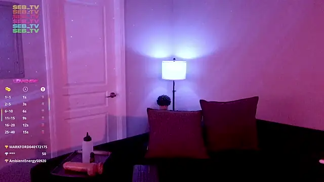 Chat XXX ao vivo de seb_tv