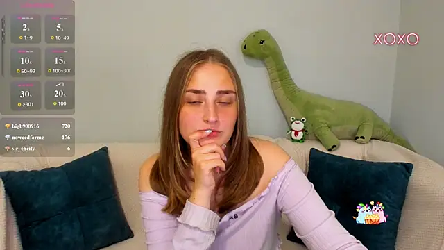 Chat XXX en directo de MilliStrii