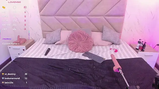 Vonnievaleri's Live XXX Chat