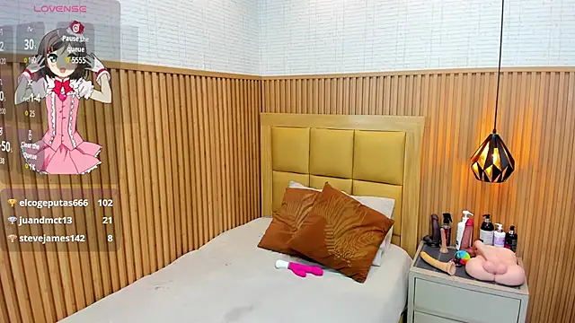 XXX chat uživo modela LOLAMAXI
