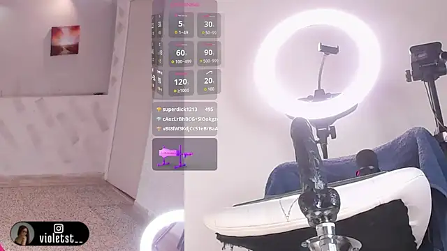 VioletWinters – Naživo XXX chat