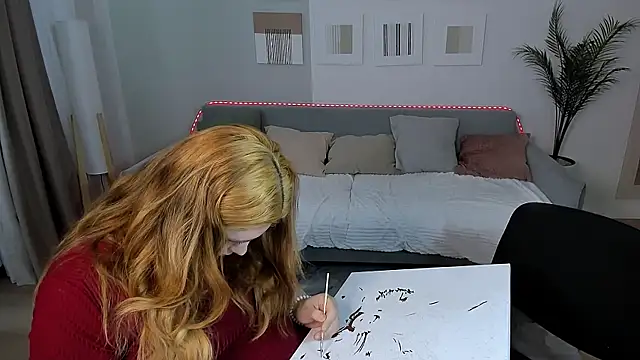 Chat XXX en directo de FieryMilena