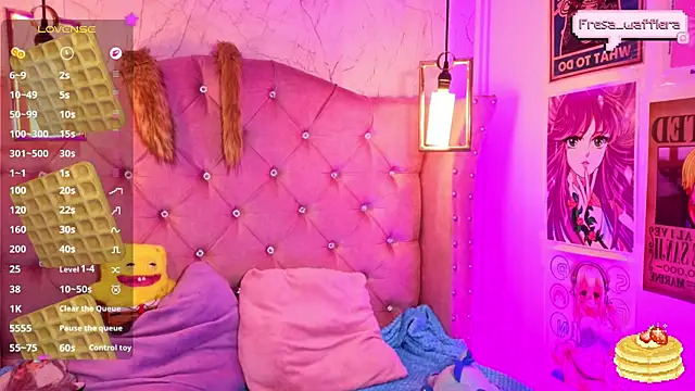 Fresa_wafflera_のライブXXXチャット