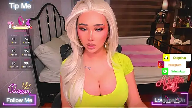 _prettyjawdropper_ Adlı Modelin Canlı XXX Sohbeti