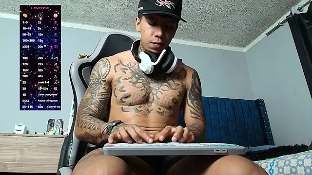 Chat XXX ao vivo de Nickhot0609