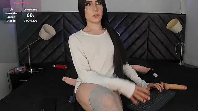 DemonFoxx Live XXX-chat