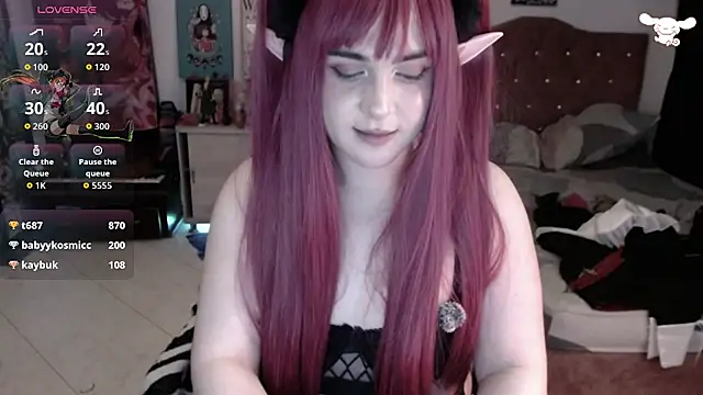 Avril2001's Live XXX Chat