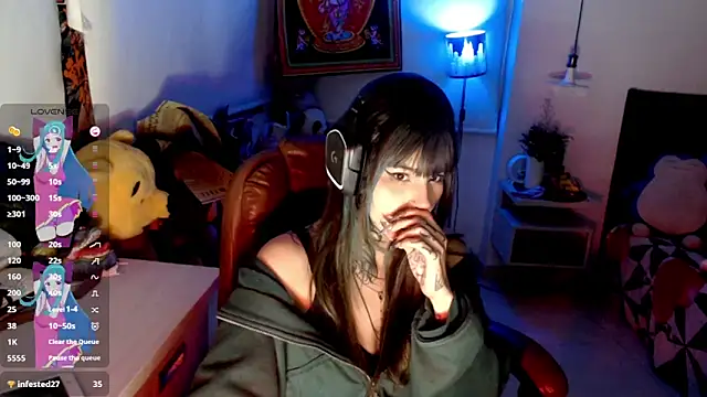Chatroom XXX en direct de xdirtyvenomx