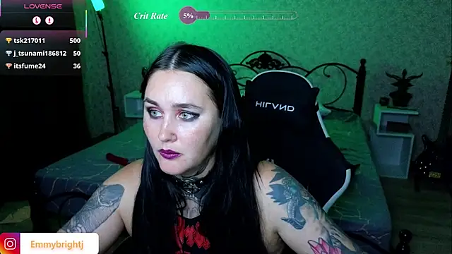 Emmybrightj_'s Live XXX Chat