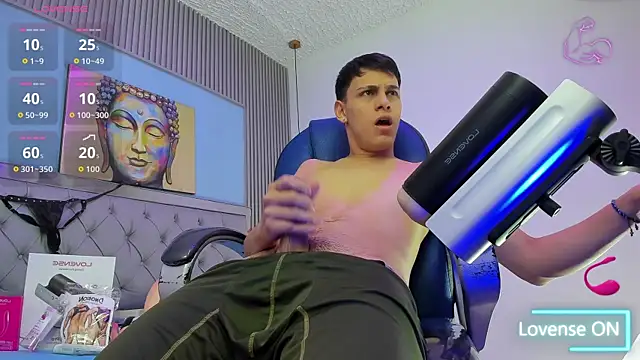 Chat XXX ao vivo de Ethanx18_
