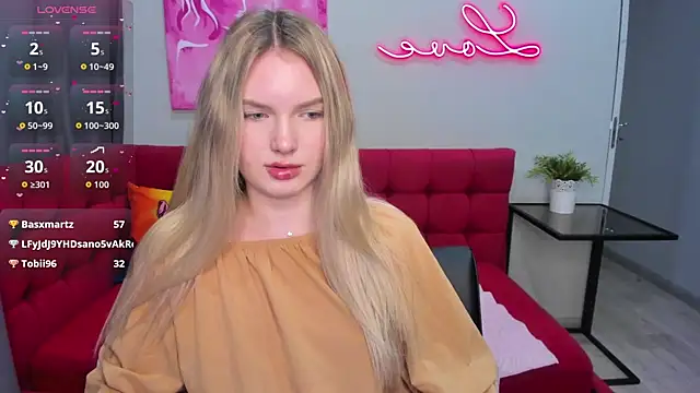 แชท XXX สดของ EvelineAmore