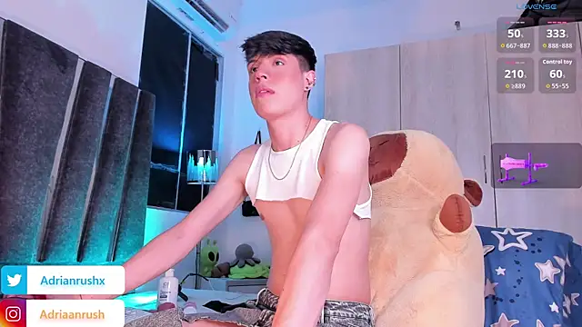 AdrianRushx 即時 XXX 聊天