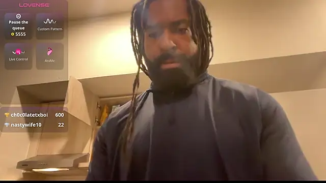 blackmuscless' Webcam Show