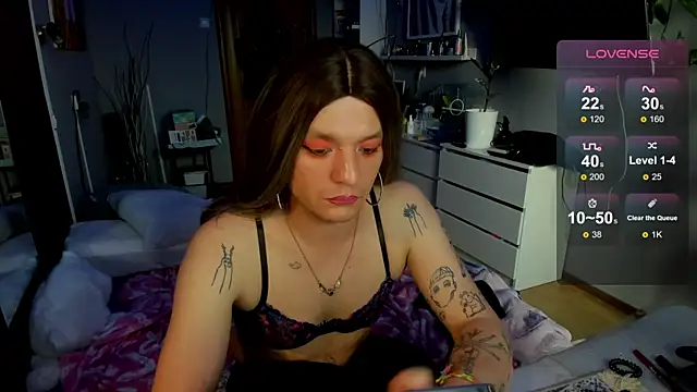 XXX chat uživo modela Kyllliee