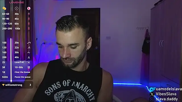 XXX chat uživo modela DaddySlava