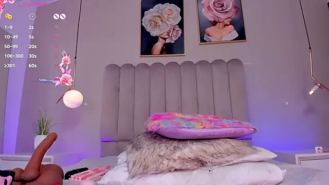 צ'אט XXX בשידור חי של dulcepatersson1_