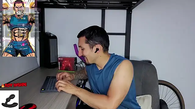 Marck_Muscle 라이브 XXX 채팅