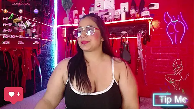 shannon_queen- élő XXX-chatje