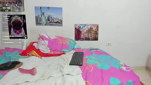 Živý XXX chat Roxana_Vegas