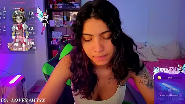 Lovelyamyy Chat XXX in diretta