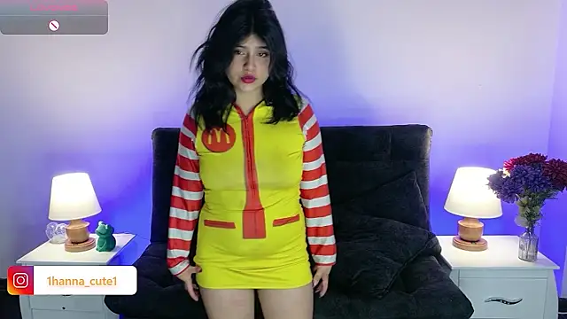 Živý XXX chat hannaa_cute