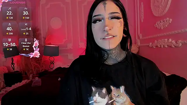 Kat_VonDe – Live XXX-chat