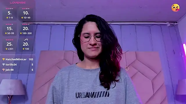 AmbarOnix Adlı Modelin Canlı XXX Sohbeti