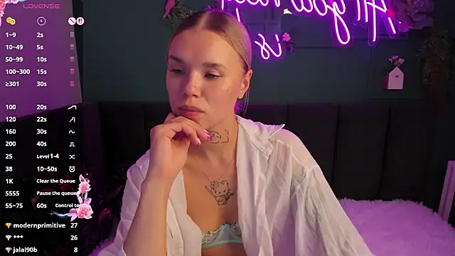 Živý XXX chat AmoreLune