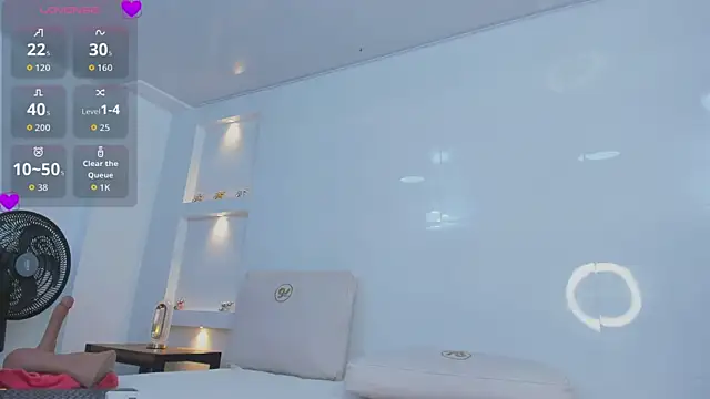Živý XXX chat Dalia-Prada