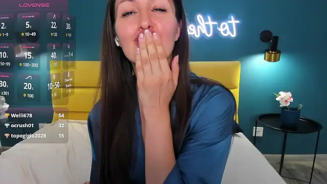 Joan_Nelson Chat XXX in diretta