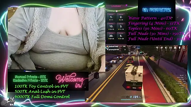 Sarastasia417 Chat XXX in diretta