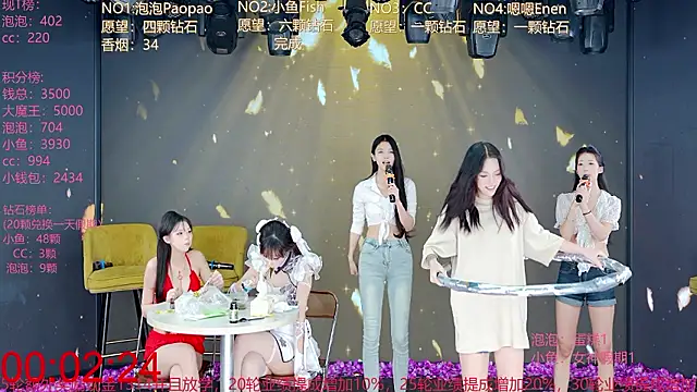 IG-001 现场XXX聊天