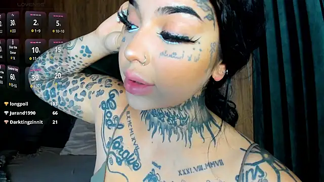 CreamyInkky_ – Live XXX-chat