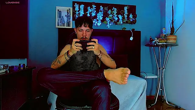 Czat XXX na żywo – HannibalLester