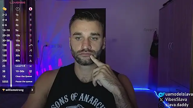 DaddySlava – Naživo XXX chat